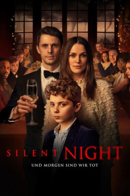 poster Silent Night - Und morgen sind wir tot&nbsp;&nbsp;(2021)